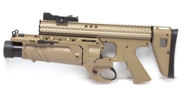 ARES GL-02 Standalone Grenade Launcher ( TAN )