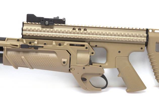 ARES GL-02 Standalone Grenade Launcher ( TAN )