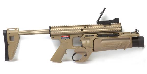 ARES GL-02 Standalone Grenade Launcher ( TAN ) - Image 2
