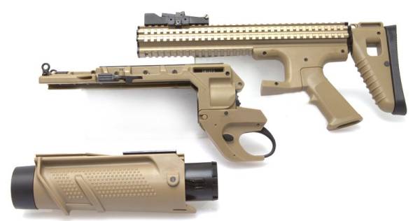 ARES GL-02 Standalone Grenade Launcher ( TAN ) - Image 10