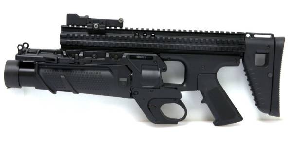 ARES GL-03 Standalone Grenade Launcher ( BLACK )
