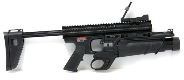 ARES GL-03 Standalone Grenade Launcher ( BLACK ) - Image 2