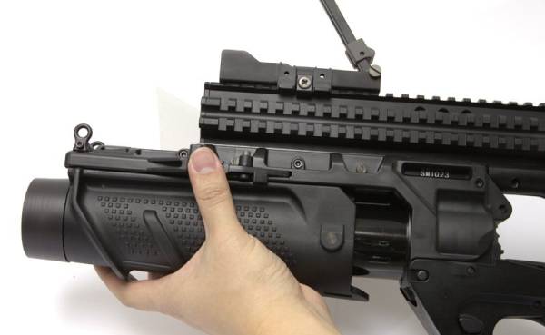 ARES GL-03 Standalone Grenade Launcher ( BLACK ) - Image 7