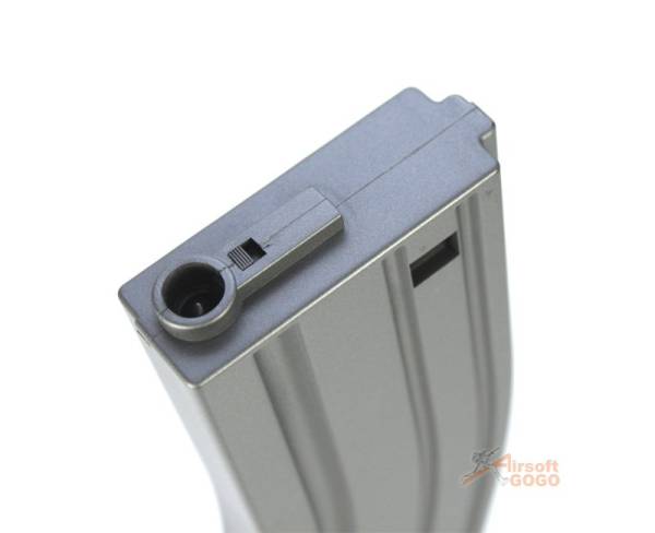 MAG 100rd Magazine for M4/M16 AEG (Black, 8pcs) - Image 5