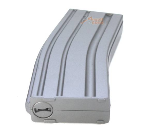 MAG 100rd Magazine for M4/M16 AEG (Black, 8pcs) - Image 8