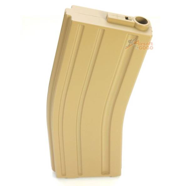 MAG 100rd Magazine for M4/M16 AEG (Sand, 8pcs) - Image 7