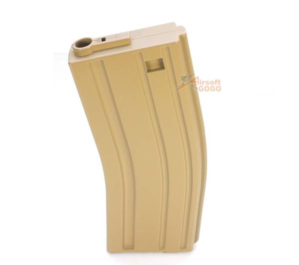 MAG 100rd Magazine for M4/M16 AEG (Sand, 8pcs) - Image 8