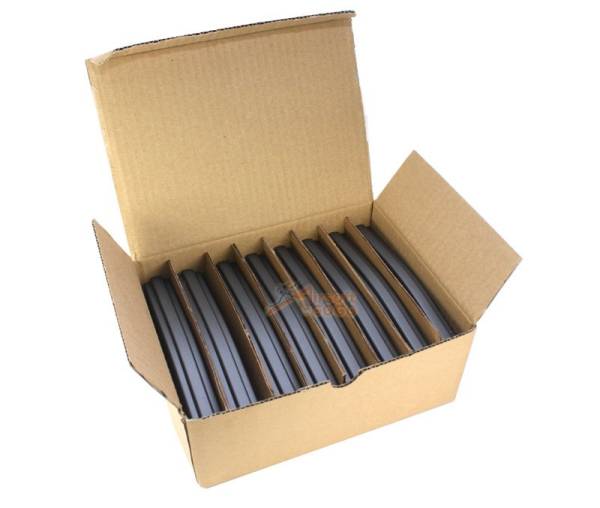 MAG 130rd Magazine for M4/M16 AEG (Black, 8pcs) - Image 3