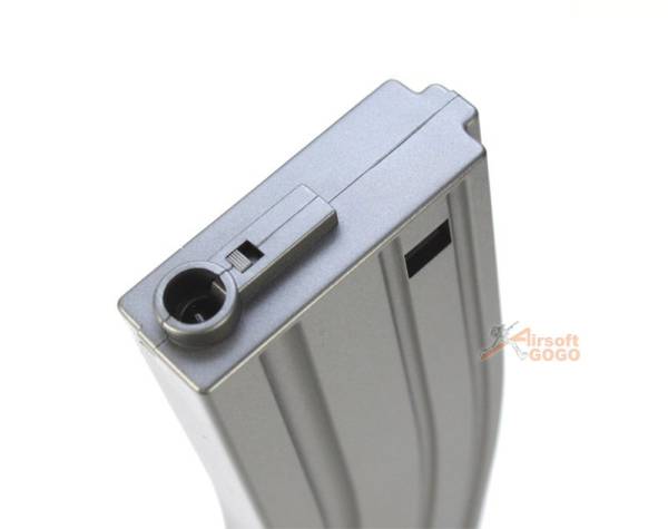MAG 130rd Magazine for M4/M16 AEG (Black, 8pcs) - Image 5
