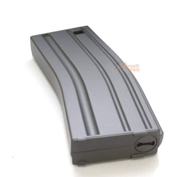 MAG 130rd Magazine for M4/M16 AEG (Black, 8pcs) - Image 6