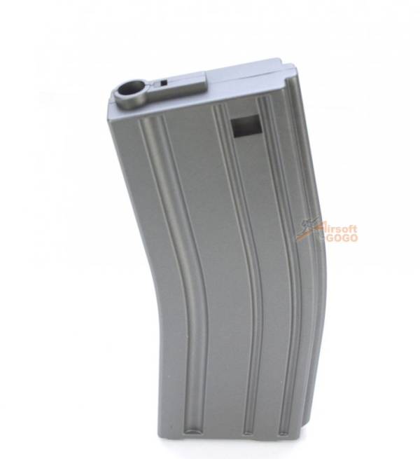 MAG 130rd Magazine for M4/M16 AEG (Black, 8pcs) - Image 7