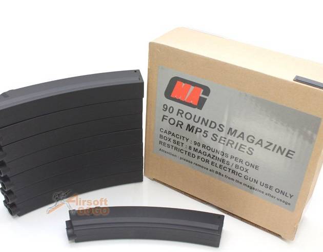 MAG 90rd Magazine for MP5 Series (8pcs)