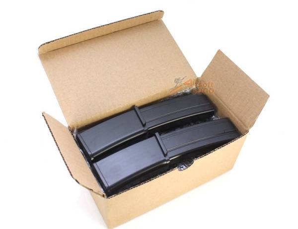 MAG 100rds Magazine for MP7 AEG (6pcs) - Image 3