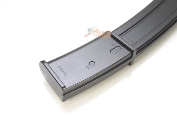 MAG 100rds Magazine for MP7 AEG (Black, 1pc) - Image 2