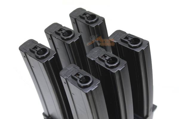 MAG 100rds Magazine for MP7 AEG (6pcs) - Image 5
