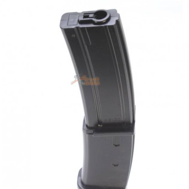 MAG 100rds Magazine for MP7 AEG (Black, 1pc)