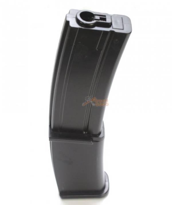 MAG 100rds Magazine for MP7 AEG (Black, 1pc) - Image 3