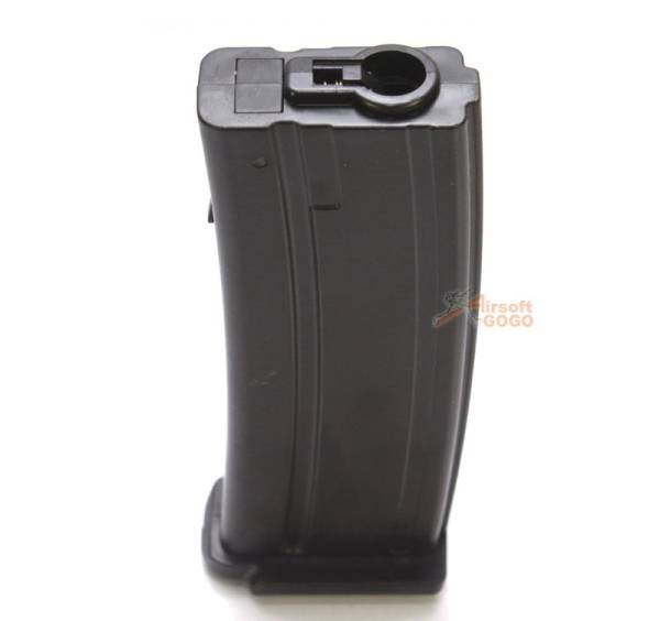 MAG 50rds Magazine for MP7 AEG (Black, 1pc) - Image 4