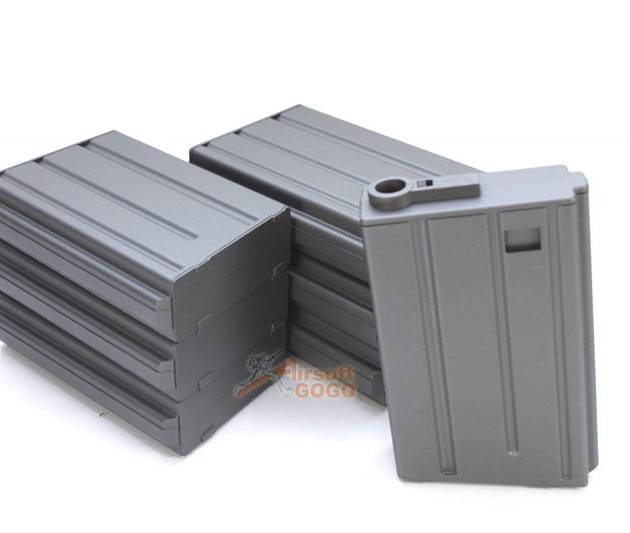 MAG 130rd M16VN Magazine for M4/M16/HK416 AEG (7pcs)