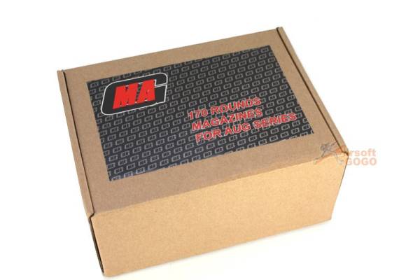 MAG 170rd Magazine for AUG AEG (4pcs) - Image 2