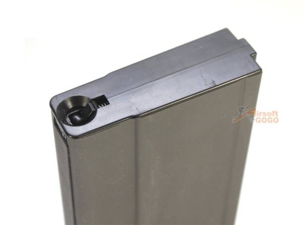 MAG 190rd Real Finish METAL Magazine for M14 AEG (4pcs) - Image 4