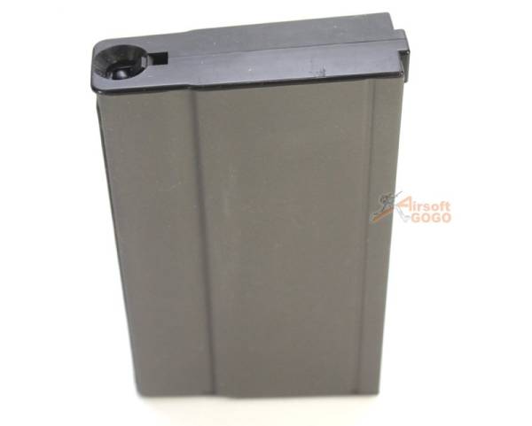 MAG 190rd Real Finish METAL Magazine for M14 AEG (4pcs) - Image 5