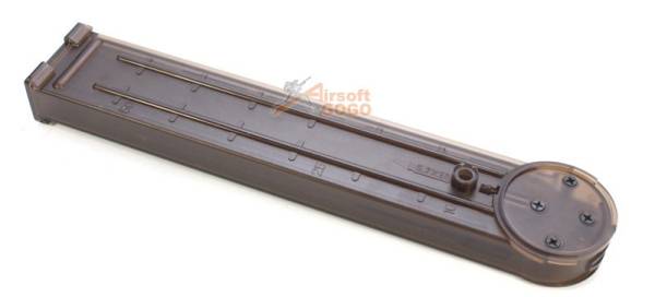 MAG 170rd Mid-Cap Magazine for P90 AEG (4pcs) - Image 5