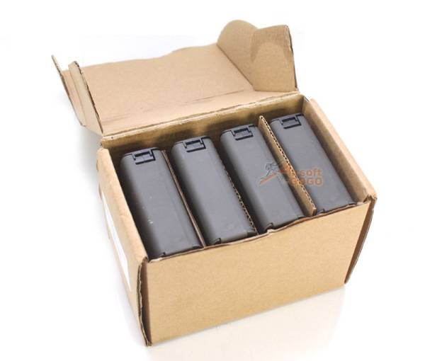 MAG 70rd M14 Short Aluminium Magazine (4pcs) - Image 3