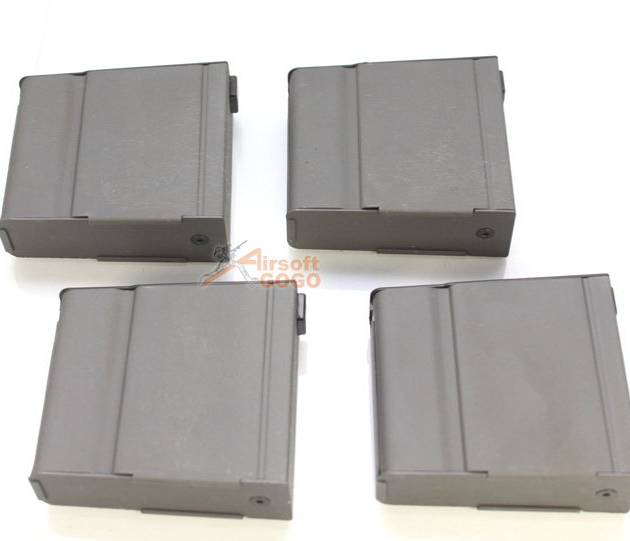 MAG 70rd M14 Short Aluminium Magazine (4pcs)