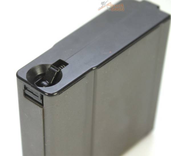 MAG 70rd M14 Short Aluminium Magazine (1pc) - Image 3