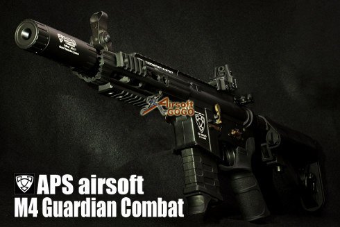 APS ASR-112 M4 Guardian Combat EBB AEG ASR112