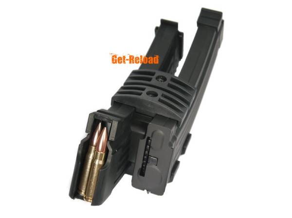 BATTLEAXE 1200rd Auto Winding Electric Dual Magazine for AK - Image 3