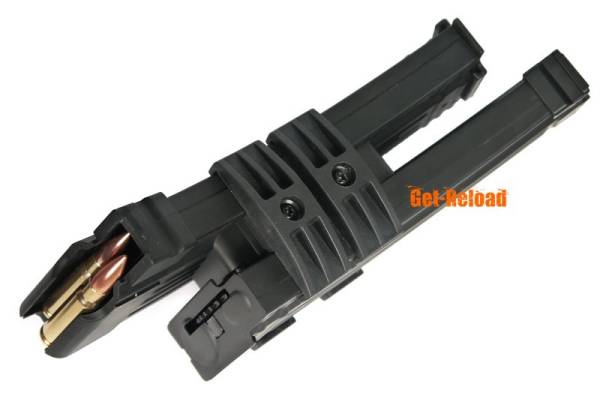 BATTLEAXE 1200rd Auto Winding Electric Dual Magazine for AK - Image 4