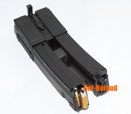 1000rd Electric-Winding Magazine for MP5 AEG (Rechargeable)