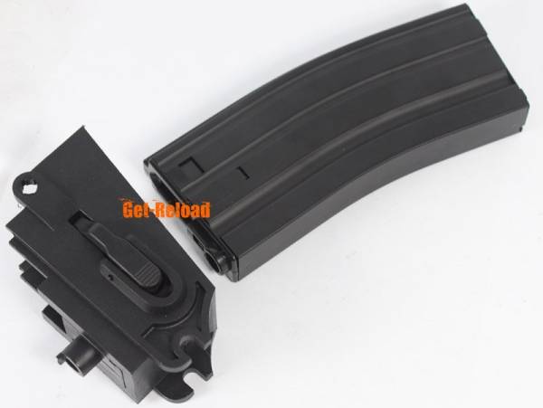 BattleAXE 190rd Hi-Cap M16VN AEG Magazine - Image 5
