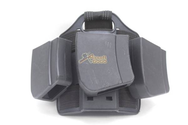 Big Dragon Tactical Triple Dropleg Mag Pouch for AK Magazine