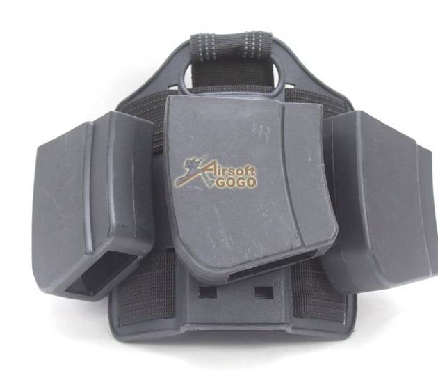 Big Dragon Tactical Triple Dropleg Mag Pouch for AK Magazine