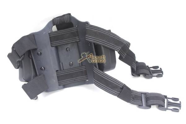 Big Dragon Tactical Triple Dropleg Mag Pouch for AK Magazine - Image 3