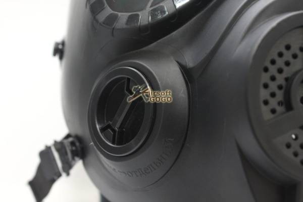 Big Dragon M04 Dummy Gas Mask w/ Ventilatiing Fan (Black) - Image 2