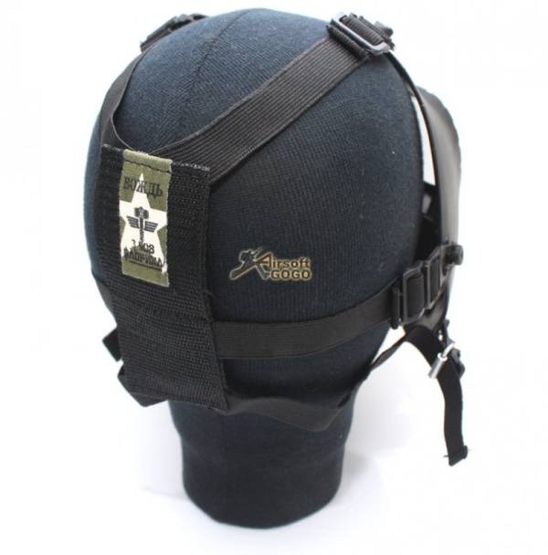 Big Dragon M04 Dummy Gas Mask w/ Ventilatiing Fan (Black) - Image 7