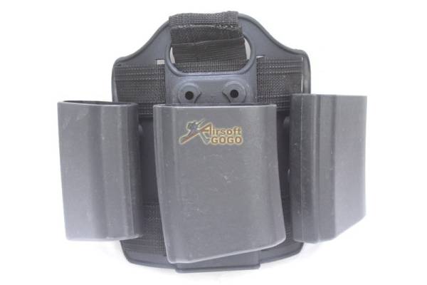 Big Dragon Tactical Triple Dropleg Mag Pouch for M4/M16/AUG