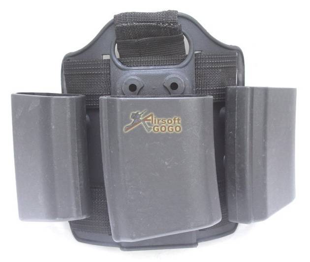 Big Dragon Tactical Triple Dropleg Mag Pouch for M4/M16/AUG