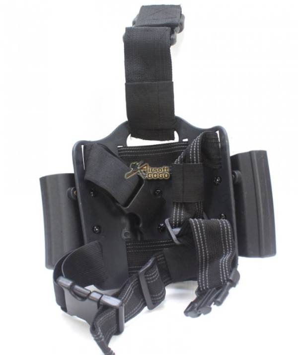 Big Dragon Tactical Triple Dropleg Mag Pouch for M4/M16/AUG - Image 2
