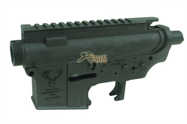 Big Dragon Full Metal Stag-6.8 M4 Body For Marui M4/M16 Series