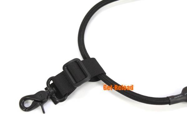 BIG Dragon CQB Single Point Urban Rifle Sling -Black
