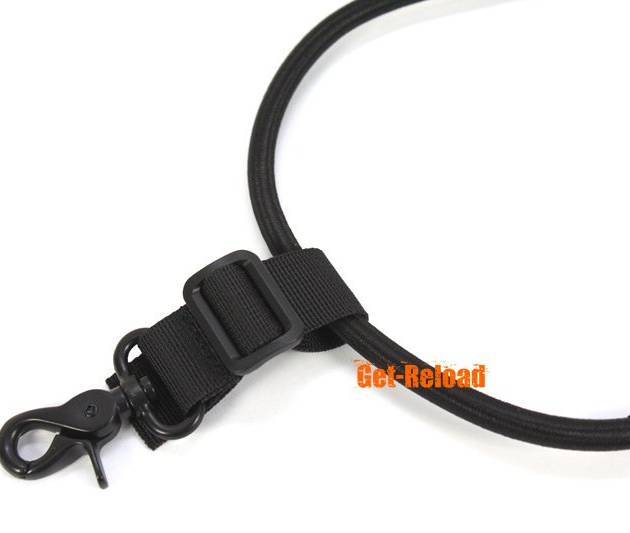 BIG Dragon CQB Single Point Urban Rifle Sling -Black