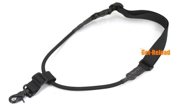 BIG Dragon CQB Single Point Urban Rifle Sling -Black - Image 2