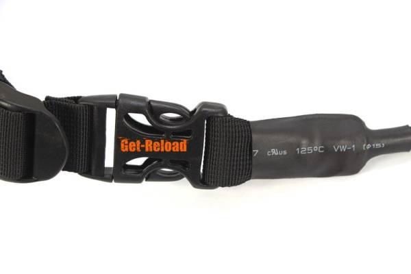 BIG Dragon CQB Single Point Urban Rifle Sling -Black - Image 4