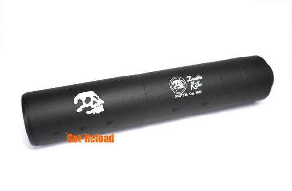 Big Dragon Stubby Zombie Killer Silencer Black 14mm CW & CCW