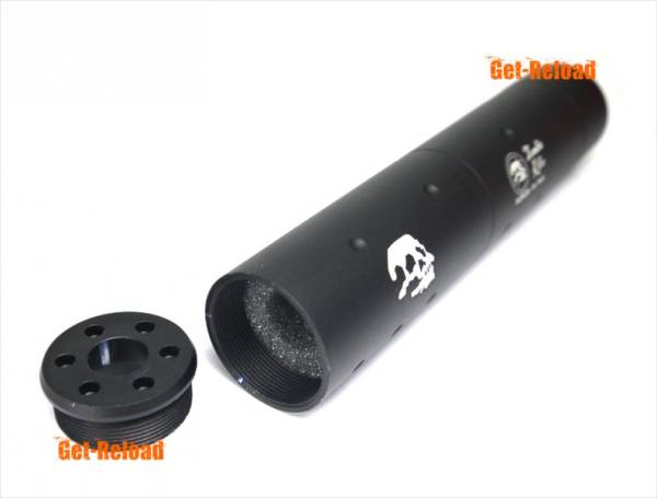 Big Dragon Stubby Zombie Killer Silencer Black 14mm CW & CCW - Image 2